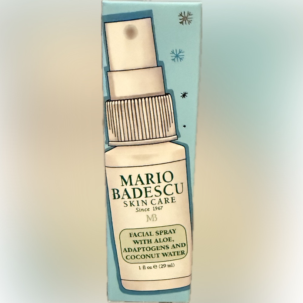 Mario Badescu Facial Spray with Aloe - Blue and White